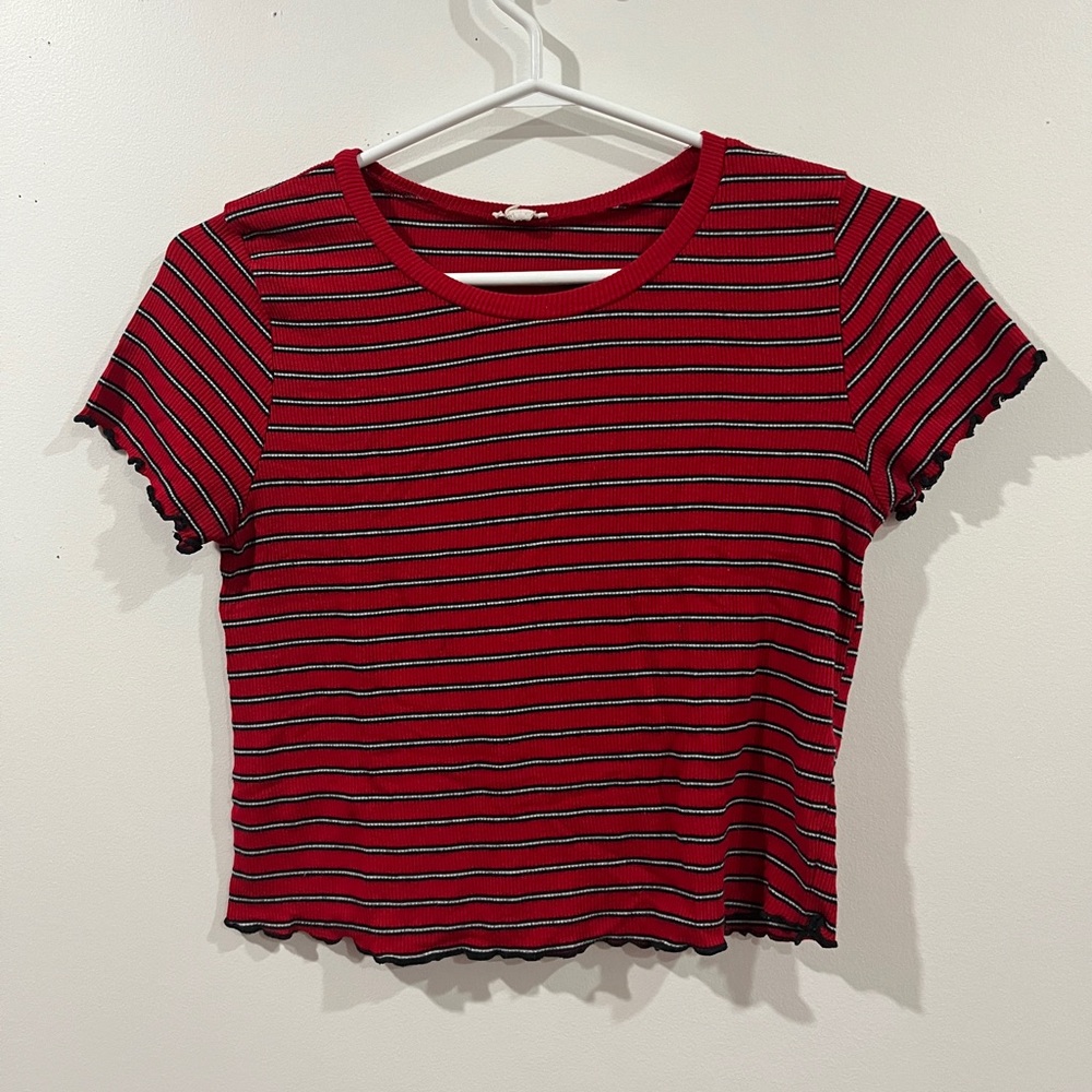 Garage Crop Top
